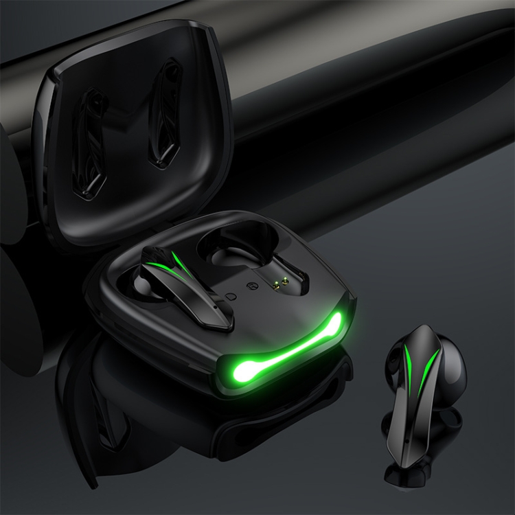 

TWS Bluetooth 5.2 In-Ear Gaming Earphone With Breathing Light(Black)