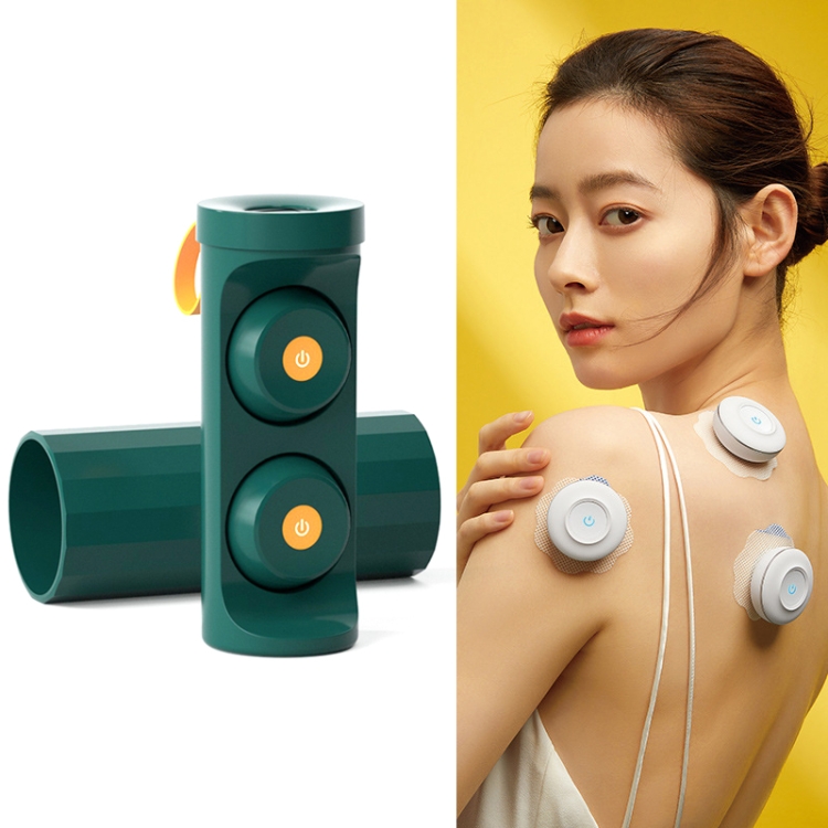 

F-30 Home Portable Smart Magnetic Moxibustion Box(Green)
