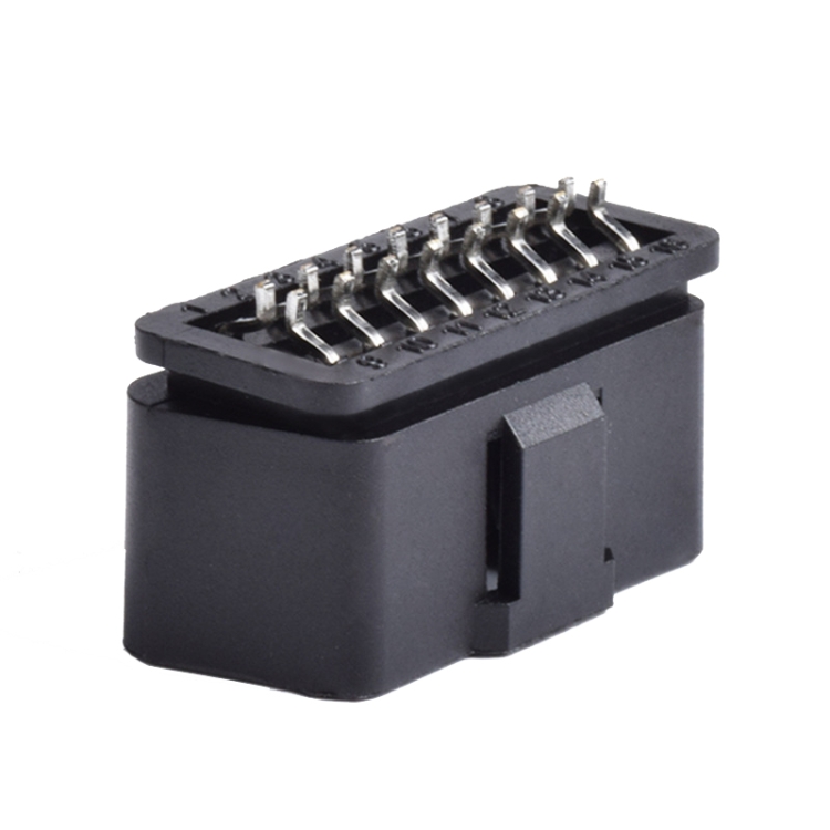 

4 PCS Folding OBD2 Male 12V Interface