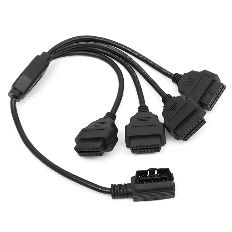 

C-MD-4EW 0.5m 16 Pin OBD2 1 for 4 Connection Line