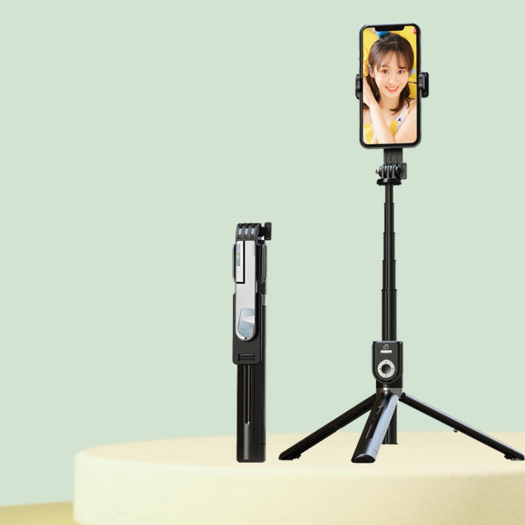 

P80 1.33m Integrated Bluetooth Selfie Stick With Vibrato Remote Control Makeup Mirror