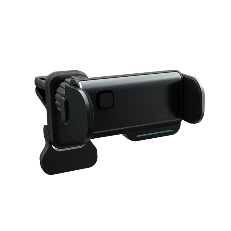 

Car Mobile Electric Structure Drive Lock Bracket(Black)