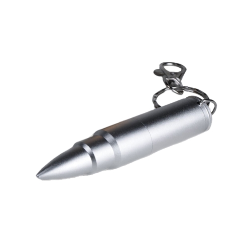 

Cdzd Bullet Shaped Metal USB Flash Drives, Capacity: 32GB(White)