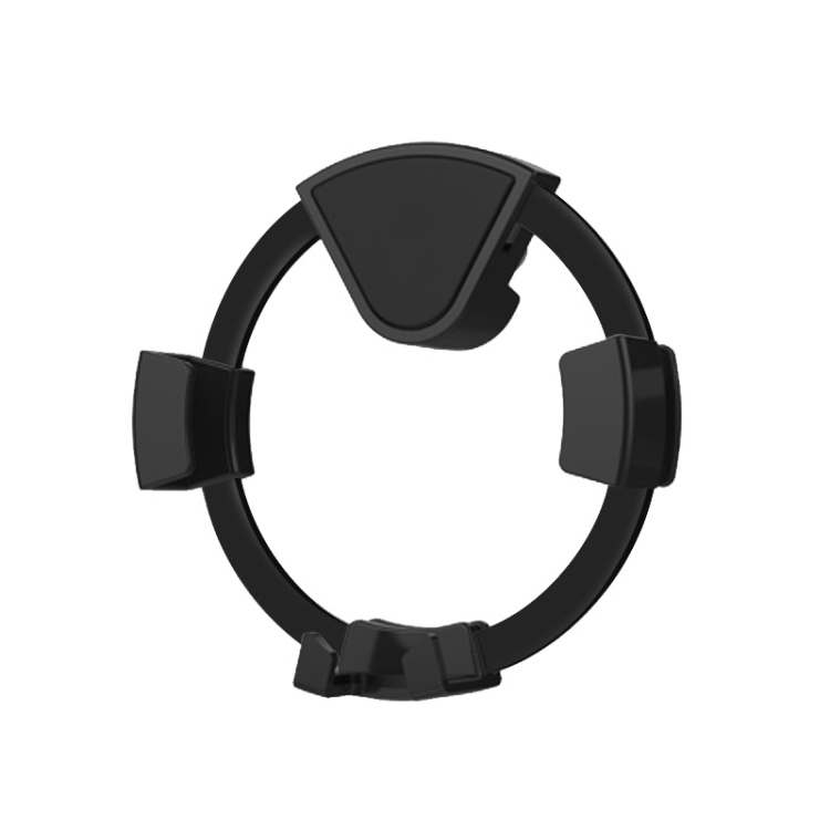 

Z1 Circular Outlet Car Mobile Phone Bracket(Black)