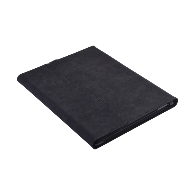 

13 inch Leather Tablet Protective Case For Microsoft Surface Pro X, Color: Black