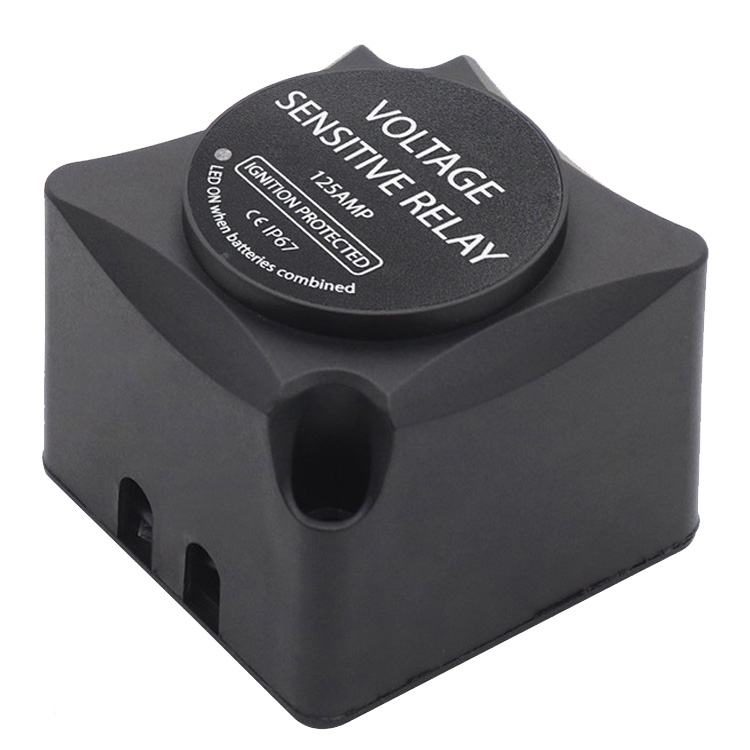 

AOK9003 Housing Car Yacht Ship Dual Battery Isolator(Black Shell)