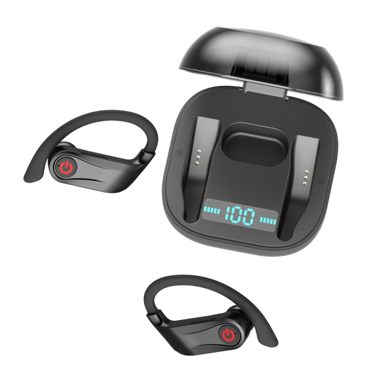

Q62-1 TWS Noise-Cancelling Wireless Bluetooth Headphone(Blue Light)