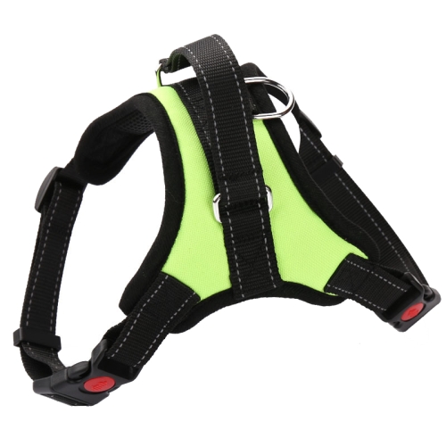 

K9 Dog Adjustable Chest Strap, Size: XS(Green)