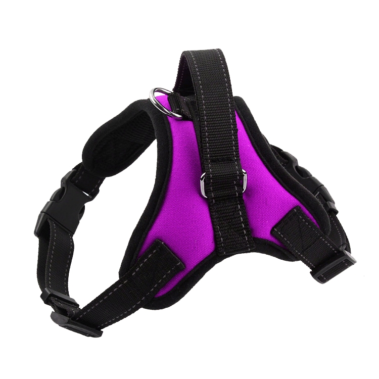 

K9 Dog Adjustable Chest Strap, Size: S(Purple)