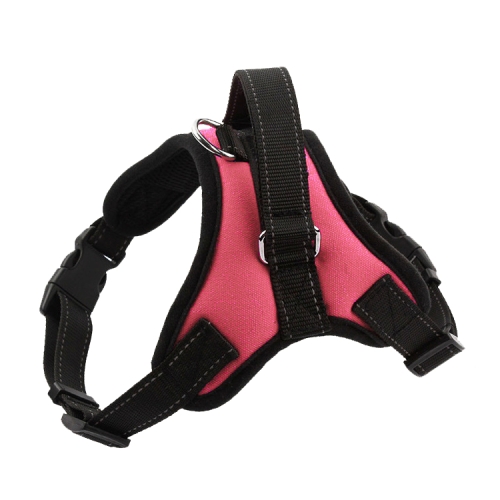 

K9 Dog Adjustable Chest Strap, Size: S(Pink)