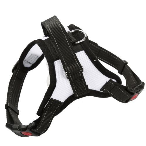 

K9 Dog Adjustable Chest Strap, Size: M(Breathable White)