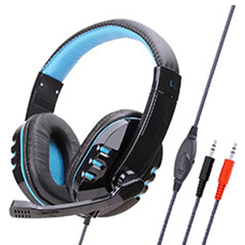 

Soyto SY733MV Gaming Computer Headset For PC (Black Blue)