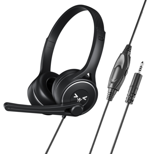 

Soyto SY-G30 Online Class Computer Headset, Plug: 3.5mm (Black)