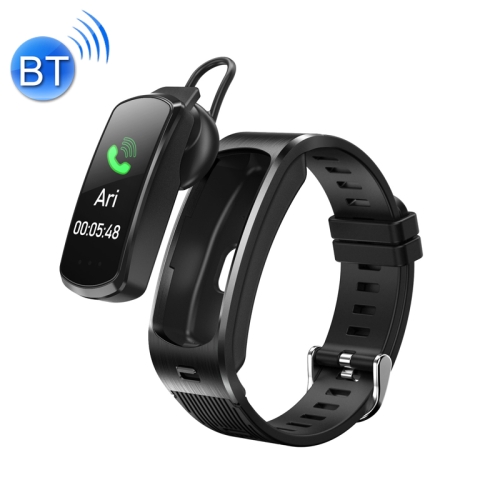 

M6 Sports Call Bracelet Bluetooth Wireless Headset, Color: Black