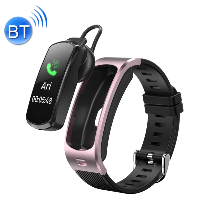 

M6 Sports Call Bracelet Bluetooth Wireless Headset, Color: Purple