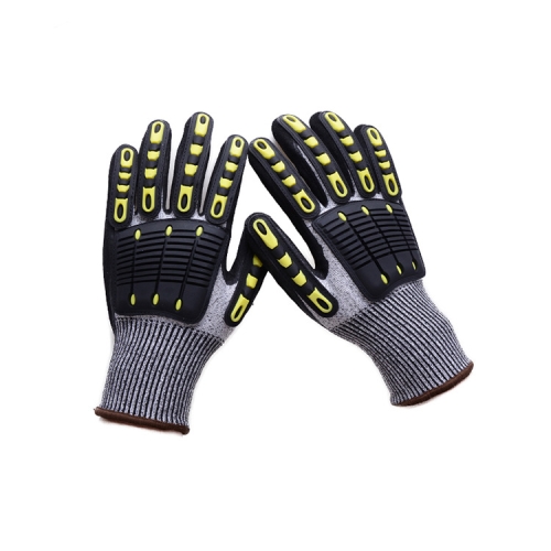 

Outdoor Cycling TPR Cut-proof Wear-Resistant Gloves, Size: S(1008)