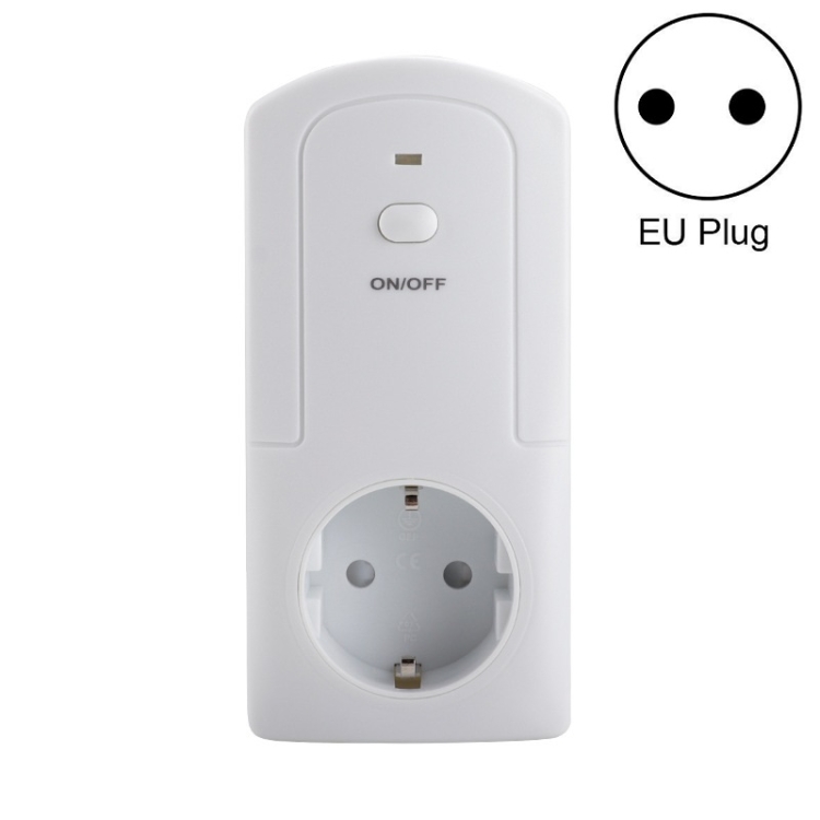

TS-5000 WIFI Wireless Remote Control Temperature And Humidity Meter Switch Socket(EU Plug)