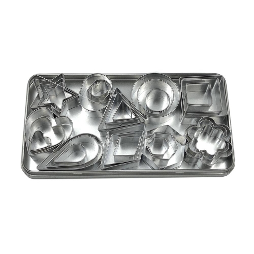 

30 PCS / Set Stainless Steel Biscuit Mold
