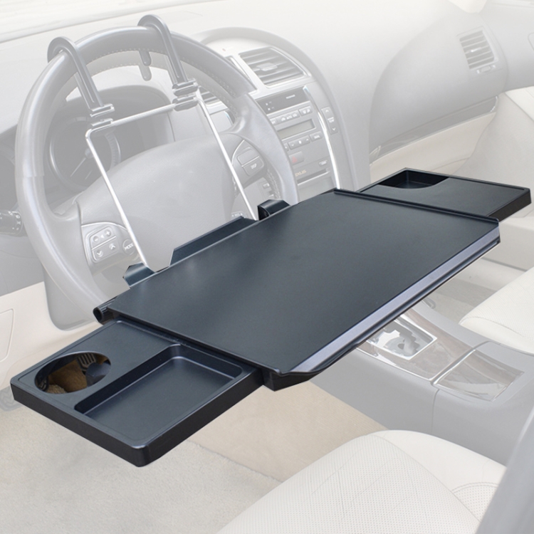 

SHUNWEI SD-1528 Car Seat Back Computer Rack(Black)