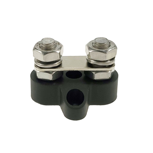 

Double Terminal Block Spiral Fixed Wire Connector, Color: M8 Black