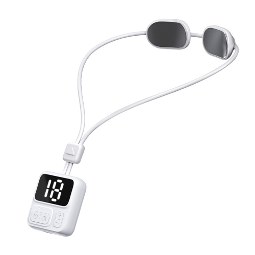 

D43 Hanging Neck Pulse Home Cervical Massager(White)