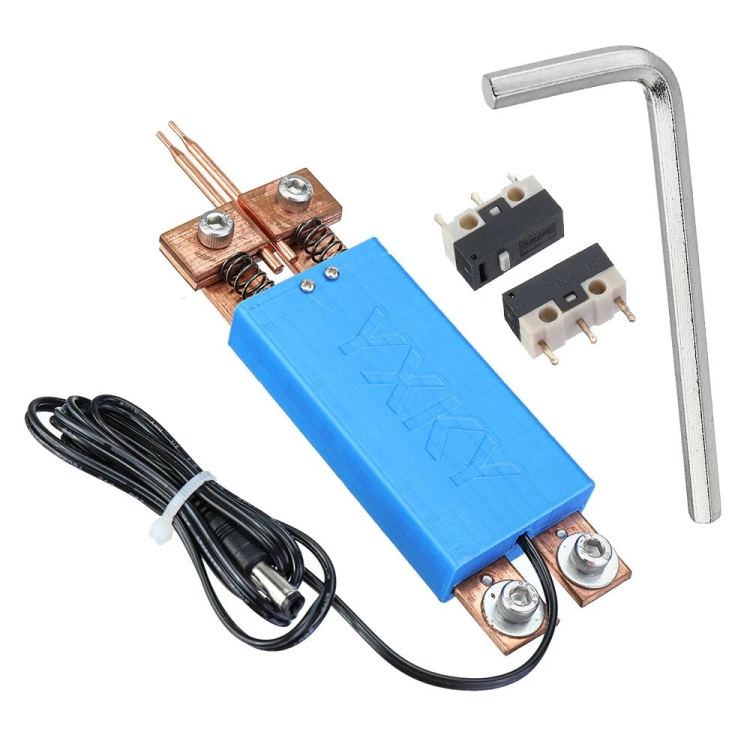 

Integrated Spot Welder DIY Mini Handheld Welding Pen(Blue)