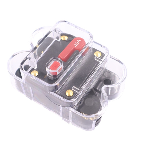 

CB2 Car RV Yacht Audio Modification Automatic Circuit Breaker Switch, Specification: 40A