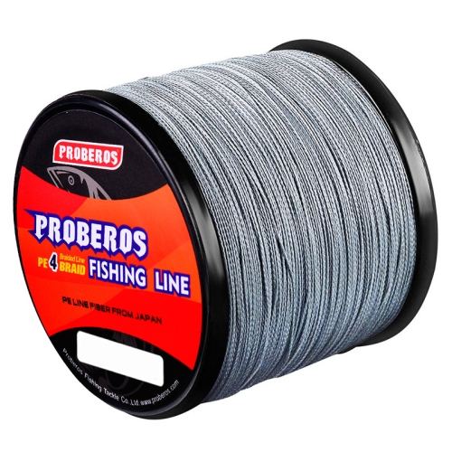 2 PCS PROBEROS 4 Edited 100M Strong Horse Fish Line, Line number