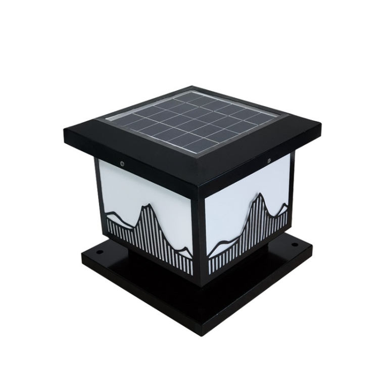 

Outdoor Doorpost Waterproof Solar Landscape Light(Mountain)