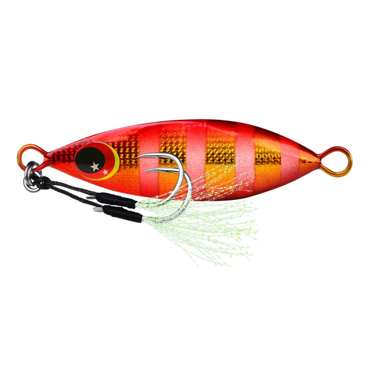 

2 PCS PROBEROS LF105 Sea Fishing Metal Road Bait, Specification: 40g(A)
