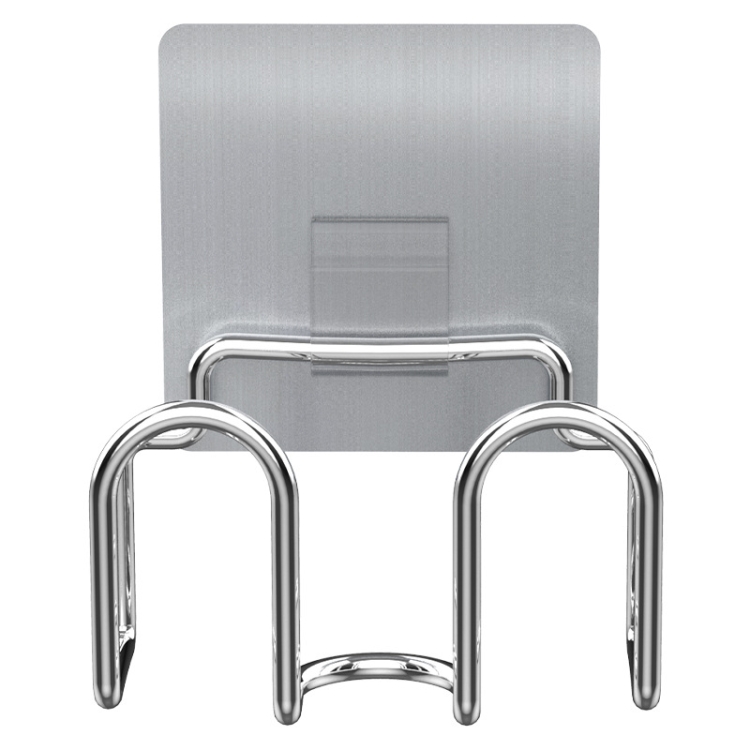 

3 PCS Wl623 Punch-Free Stainless Steel Sponge Rack