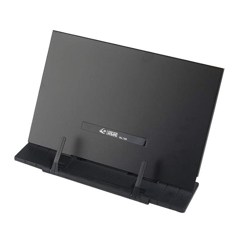

Metal Adjustable Computer Manuscript Rack Reading Rack(Black)
