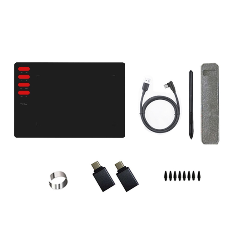 

VINSA T505 Painting Board, Style: Package 1