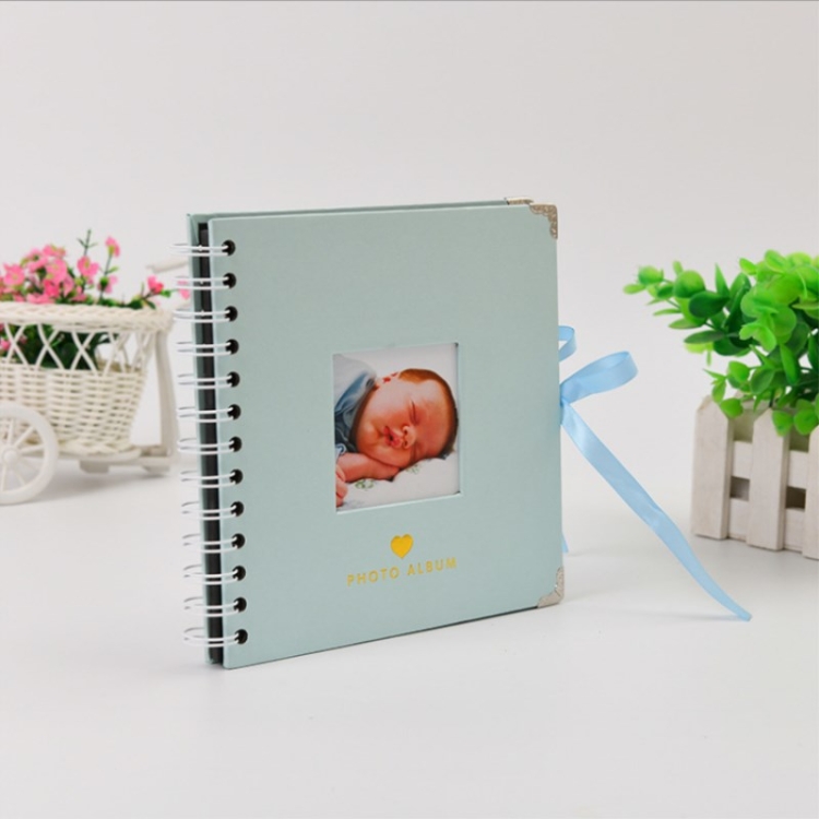 

2 PCS HB003 DIY Handmade Photo Album(Blue)