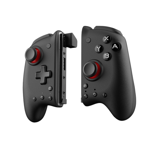 MOBAPAD M6 Left & Right Gamepad Game Handle Grip For Switch Joy-con / Switch  OLED(Black)