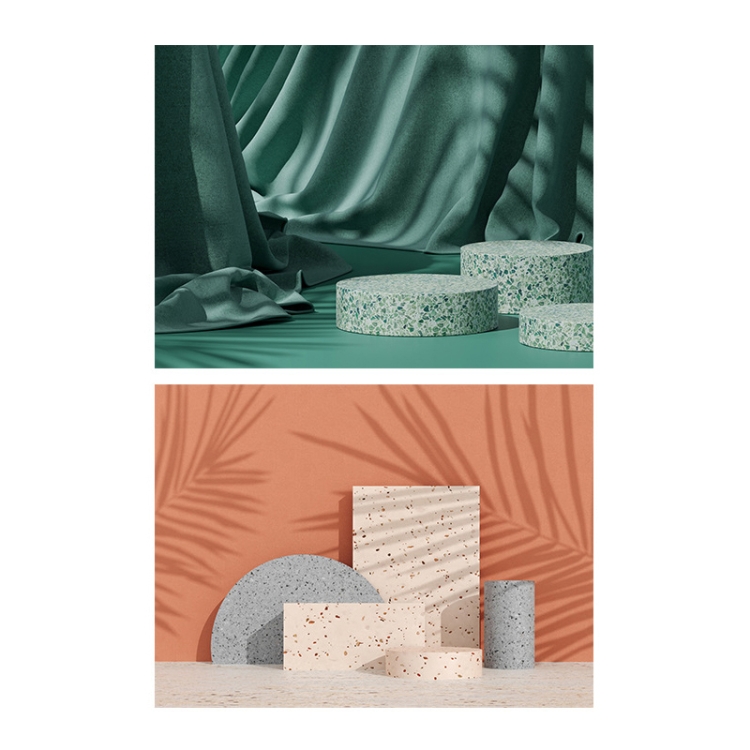 

57x42cm Double-Sided 3D Stereo Shooting Background Cloth(A Commercial Stereo)