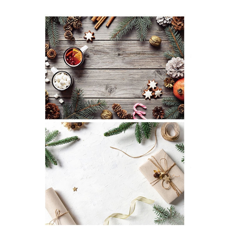 

57x42cm Double-Sided 3D Stereo Shooting Background Cloth(F Forest Gift)