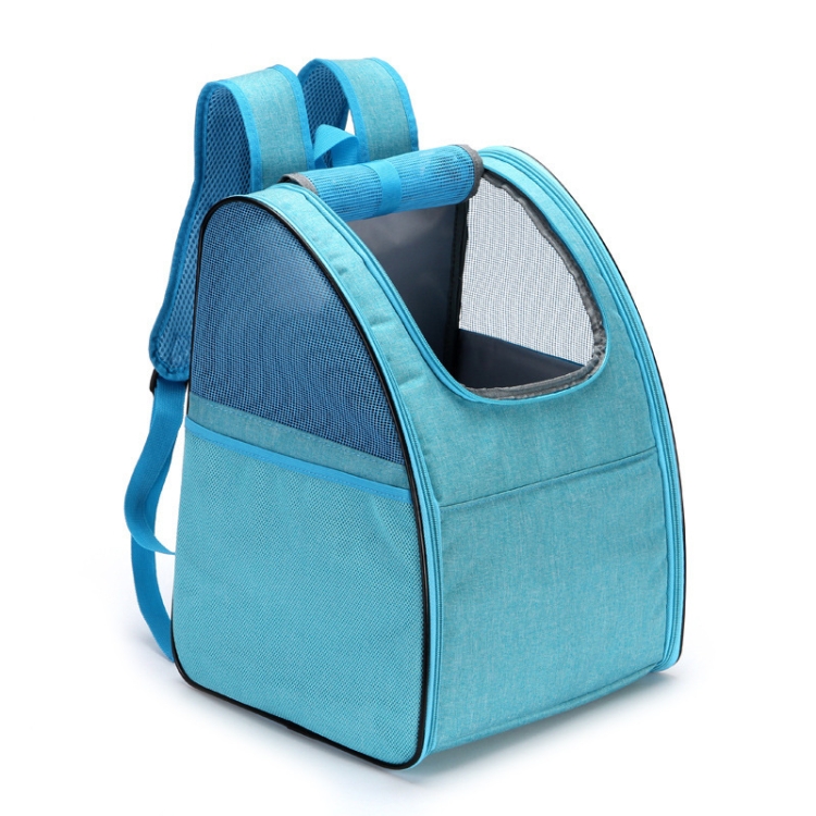 

SJBB11 Pets Outing Breathable Package(Blue)
