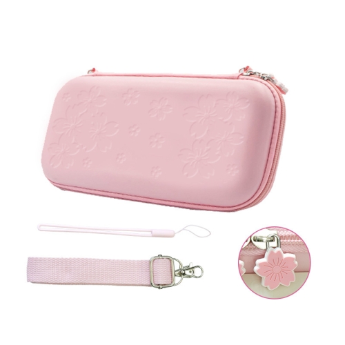 

AKSW-147 Sakura Hard Bag Storage Bag For Switch Oled(Pink)