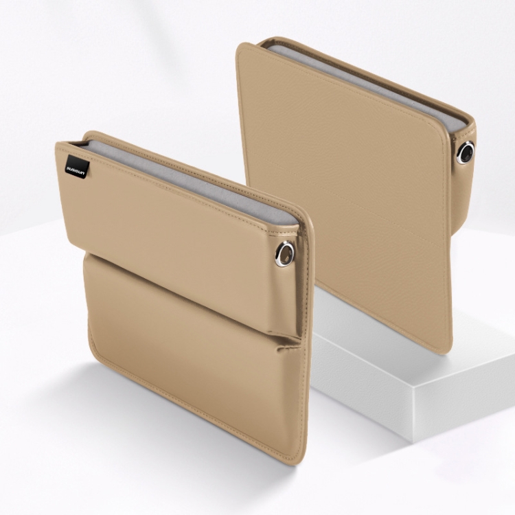 

SUSISUN 049 Multifunctional Car Seat Slit Storage Box, Color: Beige (One Pair)