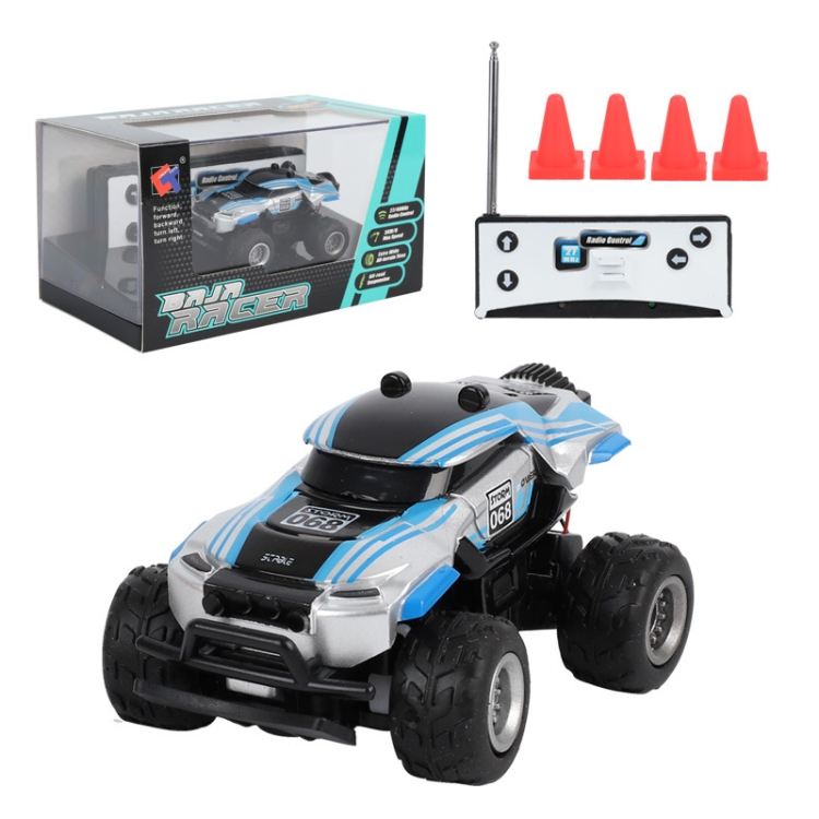 

1:58 Mini Remote Control Off-Road Car, Proportion: 1：58(8024 Silver)