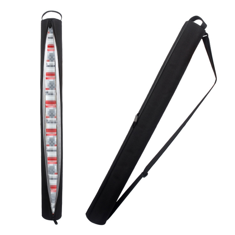 

Golf Cylinder Beer Cans Insulation Messenger Bag, Size: 82x6cm