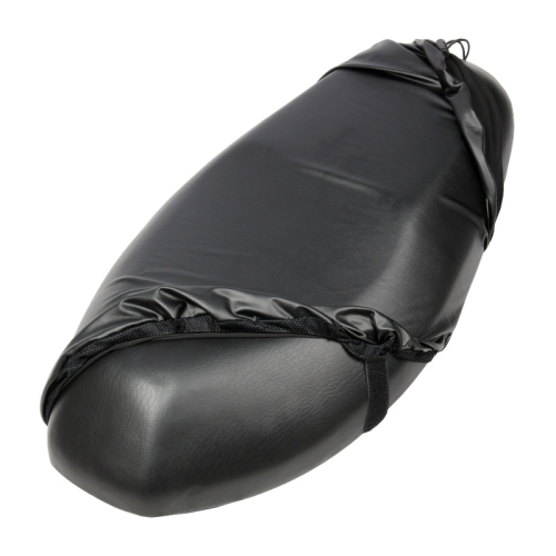 

MC1004 Motorcycle Sun Protection Dustproof Rain Seat Cover, Specification: M(Black)