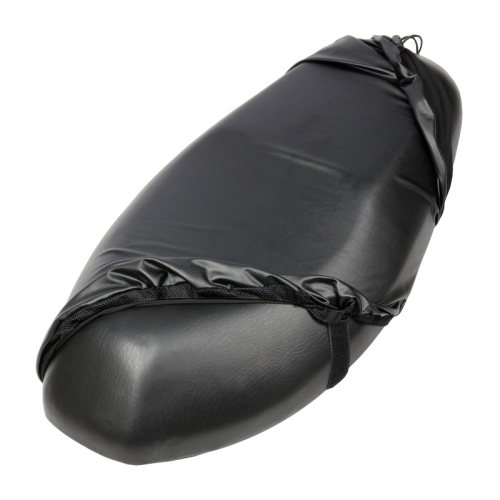 

MC1004 Motorcycle Sun Protection Dustproof Rain Seat Cover, Specification: XL(Black)