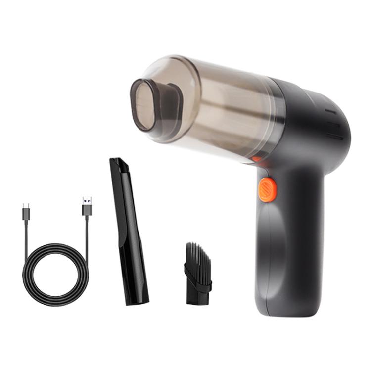 

FL-8803 Portable Handheld Car Vacuum Cleaner, Style: 3.7V Wireless Charging (Black)