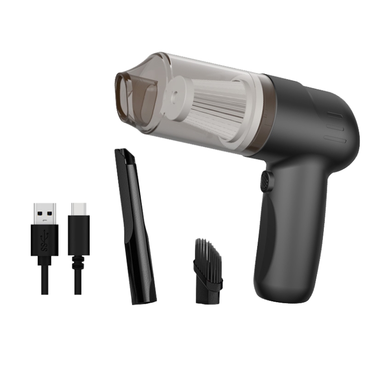 

FL-8803 Portable Handheld Car Vacuum Cleaner, Style: 7.4V Charging Upgrade (Black)