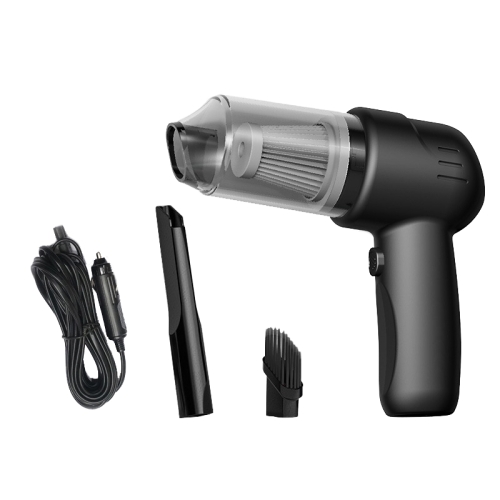 

FL-8803 Portable Handheld Car Vacuum Cleaner, Style: 12V Car Plug-in (Black)