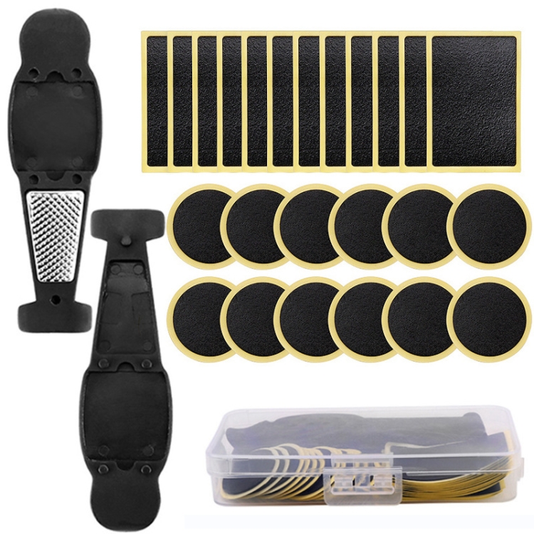 

26 PCS / Set Fish Type Tire Lever Bicycle Tire Repair Kit