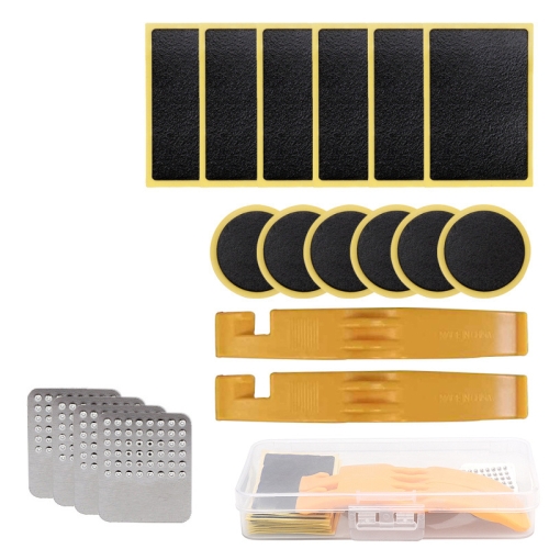 

18 PCS / Set Yellow Tire Lever Bicycle Tire Repair Kit