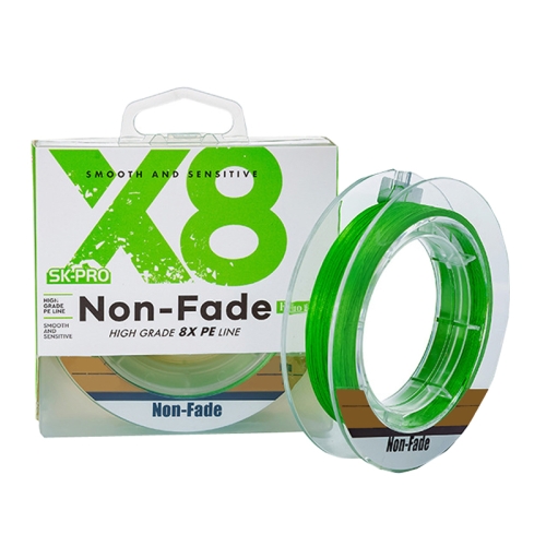 

NON-FADE X8 150m 8 Code PE Pish Line, Line number: No. 5.0(Green)